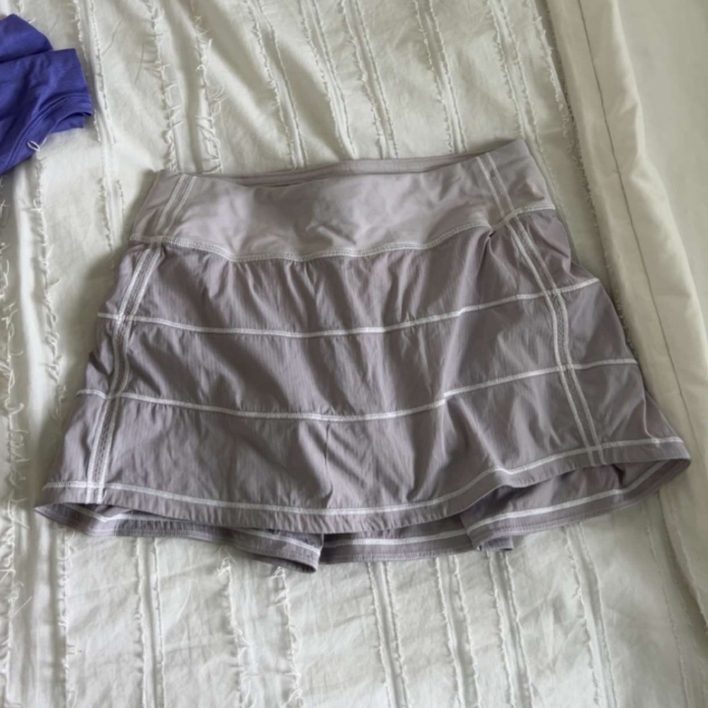 LULULEMON pace rival skirt